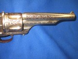 Merwin & Hulbert Co. Deluxe Factory Engraved Large Frame Single Action Revolver With 