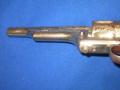 Merwin & Hulbert Co. Deluxe Factory Engraved Large Frame Single Action Revolver With 