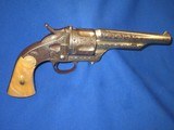 Merwin & Hulbert Co. Deluxe Factory Engraved Large Frame Single Action Revolver With 