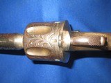 Merwin & Hulbert Co. Deluxe Factory Engraved Large Frame Single Action Revolver With 