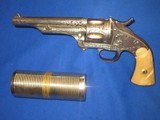 Merwin & Hulbert Co. Deluxe Factory Engraved Large Frame Single Action Revolver With 