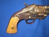 Merwin & Hulbert Co. Deluxe Factory Engraved Large Frame Single Action Revolver With 