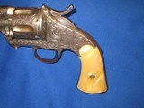 Merwin & Hulbert Co. Deluxe Factory Engraved Large Frame Single Action Revolver With 