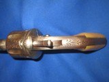 Merwin & Hulbert Co. Deluxe Factory Engraved Large Frame Single Action Revolver With 