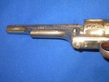 Merwin & Hulbert Co. Deluxe Factory Engraved Large Frame Single Action Revolver With 