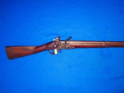 Pre Mexican War & U.S. Civil War Military Issued Springfield Model 1816 Flintlock Musket Dated 1828 - Image 2 of 5