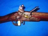 Pre Mexican War & U.S. Civil War Military Issued Springfield Model 1816 Flintlock Musket Dated 1828 - Image 1 of 5