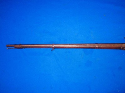 Pre Mexican War & U.S. Civil War Military Issued Springfield Model 1816 Flintlock Musket Dated 1828 - Image 4 of 5