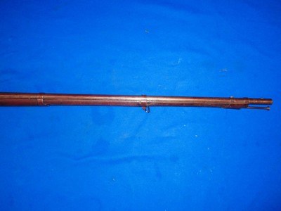 Pre Mexican War & U.S. Civil War Military Issued Springfield Model 1816 Flintlock Musket Dated 1828 - Image 3 of 5