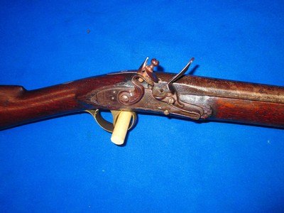 Early Proofed & Inspected New England Militia Flintlock Musket Dated 1832  - Image 1 of 5