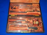 Early & Scarce 1850's Civil War Deluxe Large Field Medical Kit Made By ELSER - 2 of 5