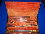 Early & Scarce 1850's Civil War Deluxe Large Field Medical Kit Made By ELSER - 4 of 5