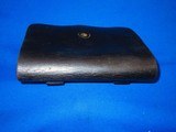 Early & Desirable Civil War Skin Pack Cartridge Box For A Colt Model 1860 Army Revolver       - 3 of 5