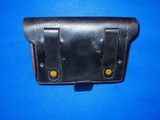 Early & Desirable Civil War Skin Pack Cartridge Box For A Colt Model 1860 Army Revolver       - 2 of 5