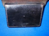 Civil War Skin Pack Cartridge Box For A Colt Model 1851 Navy Revolver - 5 of 5