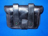 Civil War Skin Pack Cartridge Box For A Colt Model 1851 Navy Revolver - 2 of 5