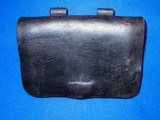 Civil War Skin Pack Cartridge Box For A Colt Model 1851 Navy Revolver - 1 of 5