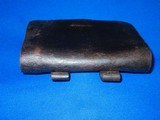 Civil War Skin Pack Cartridge Box For A Colt Model 1851 Navy Revolver - 3 of 5