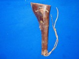 Very Early & Desirable 1800's Slim Jim Holster for a Colt Model 1851 Navy Revolver - Image 2 of 5