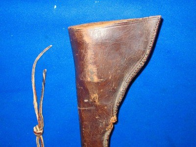 Very Early & Desirable 1800's Slim Jim Holster for a Colt Model 1851 Navy Revolver - Image 5 of 5