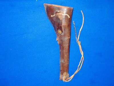 Very Early & Desirable 1800's Slim Jim Holster for a Colt Model 1851 Navy Revolver - Image 2 of 5