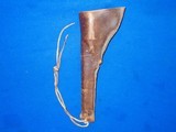 Very Early & Desirable 1800's Slim Jim Holster for a Colt Model 1851 Navy Revolver - Image 1 of 5