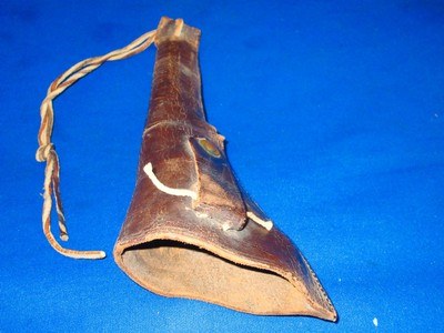 Very Early & Desirable 1800's Slim Jim Holster for a Colt Model 1851 Navy Revolver - Image 3 of 5