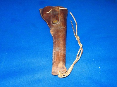Very Early & Desirable 1800's Slim Jim Holster for a Colt Model 1851 Navy Revolver - Image 4 of 5