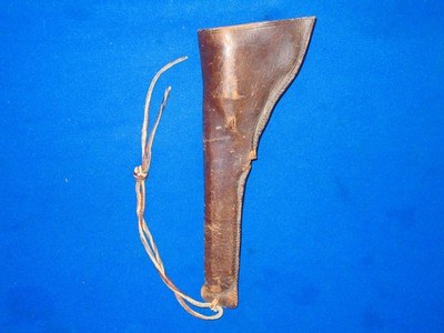 Very Early & Desirable 1800's Slim Jim Holster for a Colt Model 1851 Navy Revolver - Image 1 of 5