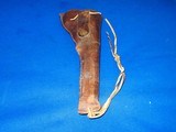 Very Early & Desirable 1800's Slim Jim Holster for a Colt Model 1851 Navy Revolver - Image 4 of 5