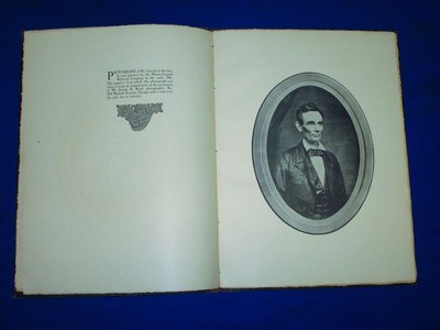 One of 200 Copies ABRAHAM LINCOLN AS ATTORNEY FOR THE ILLINOIS CENTRAL RAILROAD COMPANY Edition December, 1905 #165 - Image 3 of 5