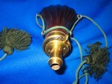 Civil War Fluted Powder Flask for a Large Pistol or Rifle with Its Original Green Cord - Image 5 of 5
