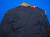 1904 Marine Officers Coat With Heavily Braided  Sleeves Identified To 