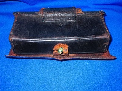 Civil War Skin Pack Cartridge Box for a Colt Model 1851 Navy Revolver - Image 5 of 5