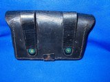 Civil War Skin Pack Cartridge Box for a Colt Model 1851 Navy Revolver - Image 2 of 5