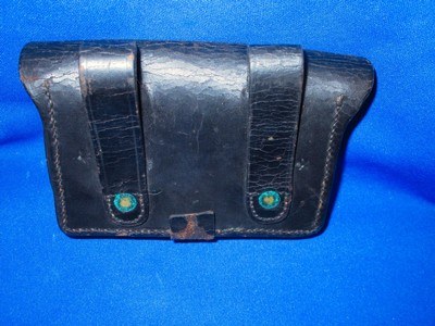 Civil War Skin Pack Cartridge Box for a Colt Model 1851 Navy Revolver - Image 2 of 5