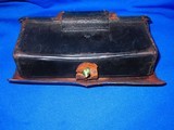 Civil War Skin Pack Cartridge Box for a Colt Model 1851 Navy Revolver - Image 5 of 5