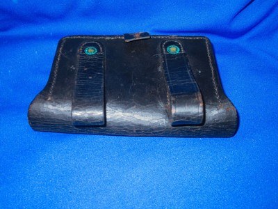 Civil War Skin Pack Cartridge Box for a Colt Model 1851 Navy Revolver - Image 4 of 5