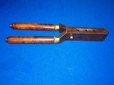 An Early & Very Rare Probably Confederate .54 Caliber Arsenal Mold For A Mississippi Rifle Or Lorenze Rifle    - Image 2 of 5