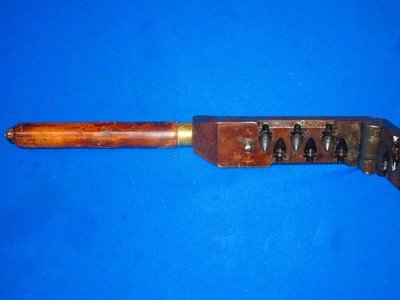 An Early & Very Rare Probably Confederate .54 Caliber Arsenal Mold For A Mississippi Rifle Or Lorenze Rifle    - Image 5 of 5