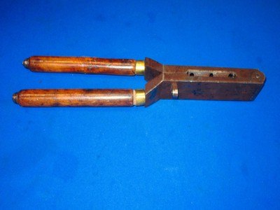 An Early & Very Rare Probably Confederate .54 Caliber Arsenal Mold For A Mississippi Rifle Or Lorenze Rifle    - Image 2 of 5