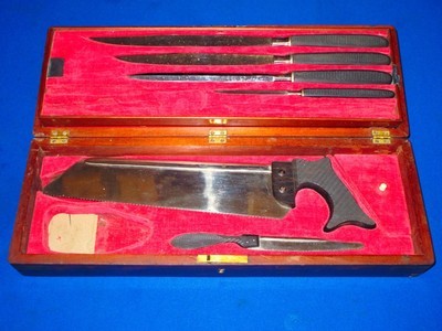    An Early & Scarce U.S. Civil War Field Medical Kit Made By 
