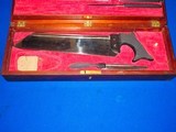    An Early & Scarce U.S. Civil War Field Medical Kit Made By 