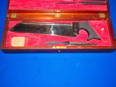    An Early & Scarce U.S. Civil War Field Medical Kit Made By 