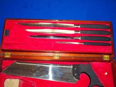    An Early & Scarce U.S. Civil War Field Medical Kit Made By 