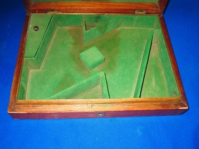 An Early Original Case For A Pair Of Flintlock Pistols - Image 2 of 5