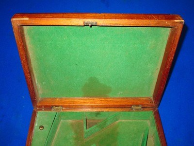 An Early Original Case For A Pair Of Flintlock Pistols - Image 3 of 5