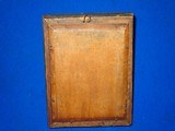 1800's Period Mounted & Framed Photo of William Henry Harrison - Image 5 of 5
