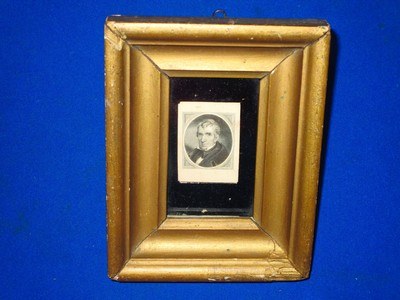 1800's Period Mounted & Framed Photo of William Henry Harrison - Image 1 of 5