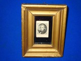 1800's Period Mounted & Framed Photo of William Henry Harrison - Image 1 of 5